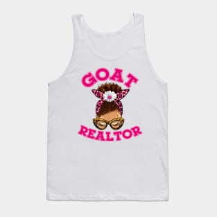 Greatest of All Time Realtor Gift Tank Top